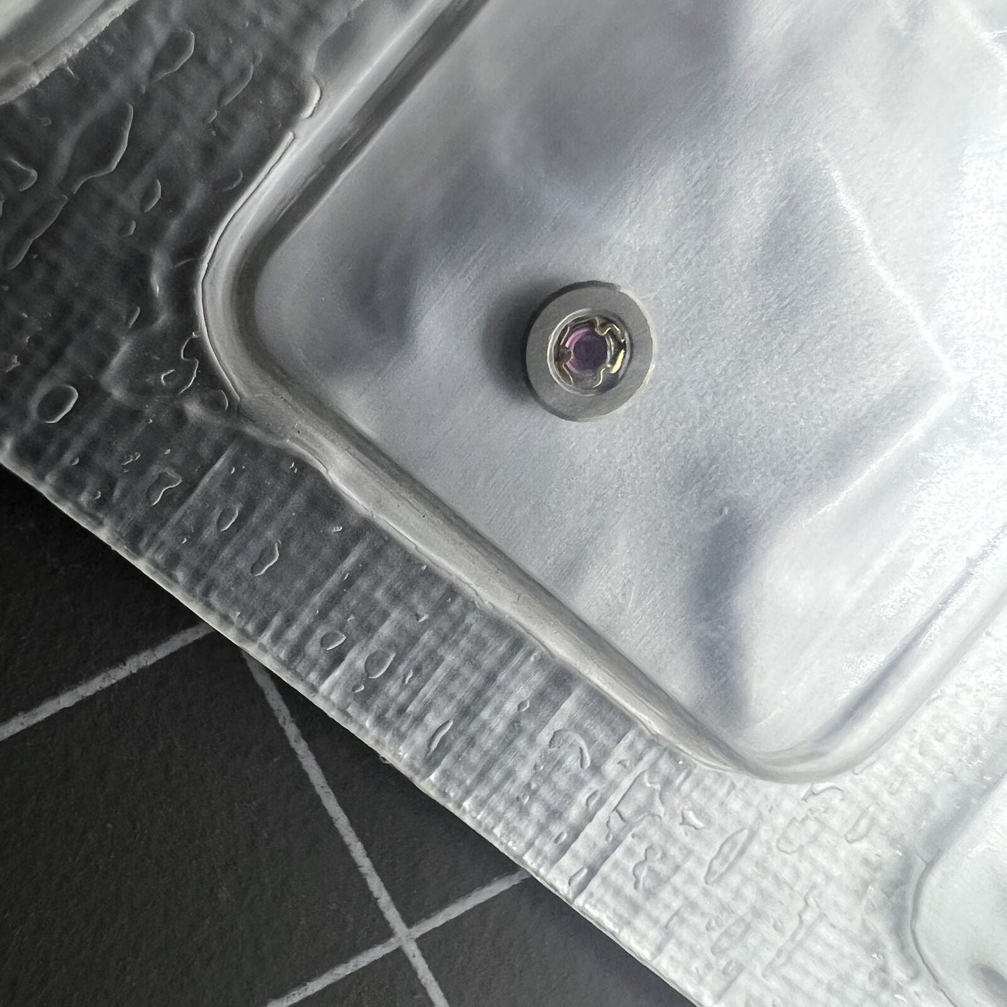 2 Ersatzplattenkappen Schmuck Universal für ETA 2836 2834 2824 Uhrwerk