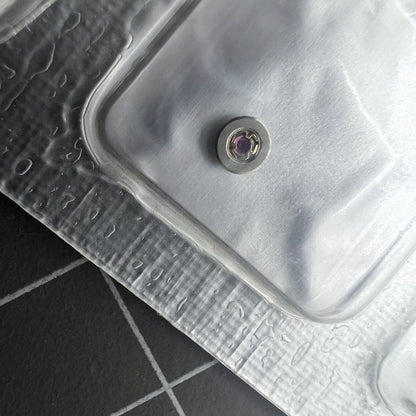 2 Ersatzplattenkappen Schmuck Universal für ETA 2836 2834 2824 Uhrwerk