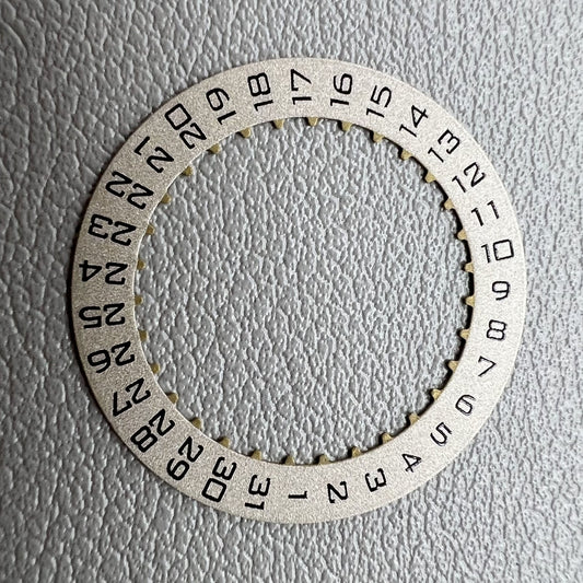 Datumsscheibe mit Datum bei 3 Uhr für Cartier Blue Balloon ETA 2892 generic