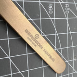 SWISS MADE Bergeon 7421-PM-S5 Tweezers Brand New High Quality BRONZE