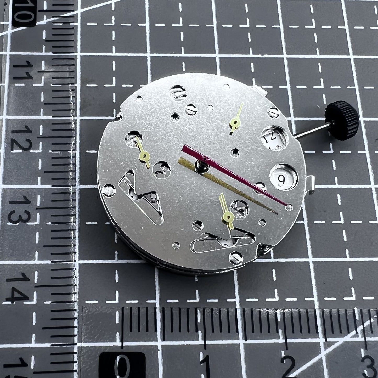 Automatikwerk Tianjin T16 kleine Sekunde bei 2 6 10 Uhr Mechanisch