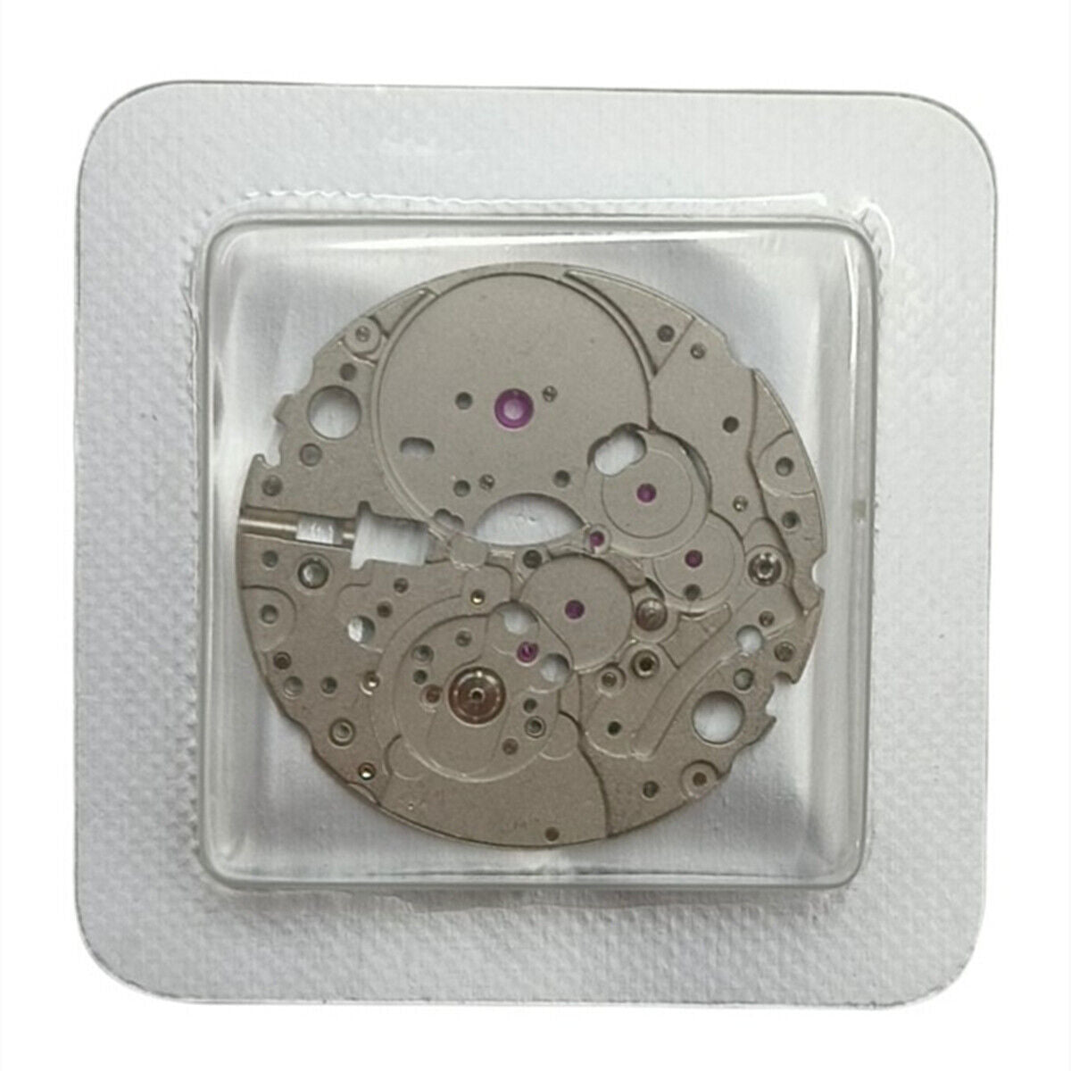 Generic New Main Wheel Bridge Splint for Miyota 9015 watch movement replacement part, precise fit.