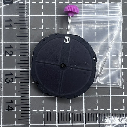 Eco Drive Solar Uhrwerk Miyota Citizen E110 Quarz Datumsanzeige bei 3 Uhr