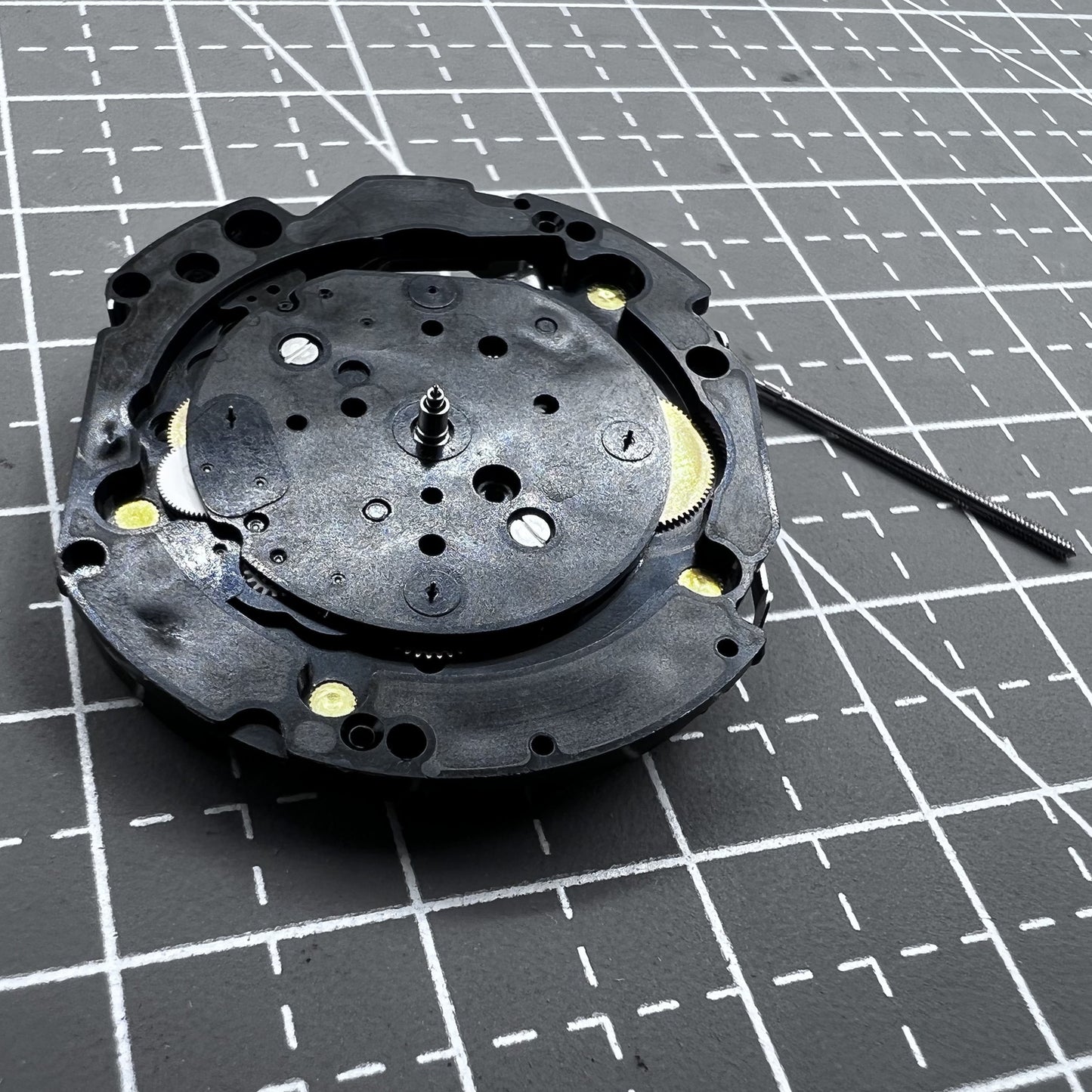 Hattori Epson Japan Quarzwerk Uhr VD54C VD54 Modell