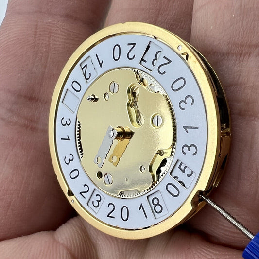 Ronda 4120B Swiss quartz watch movement for precise timekeeping in quality watch repairs