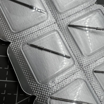 5 Stück Uhrenaufzugwellen Ersatz Passend für ETA C07.111 Werk