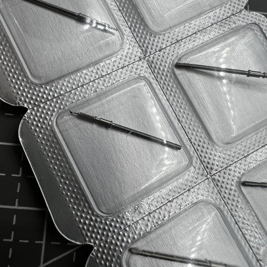 5 Stück Uhrenaufzugwellen Ersatz Passend für ETA C07.111 Werk