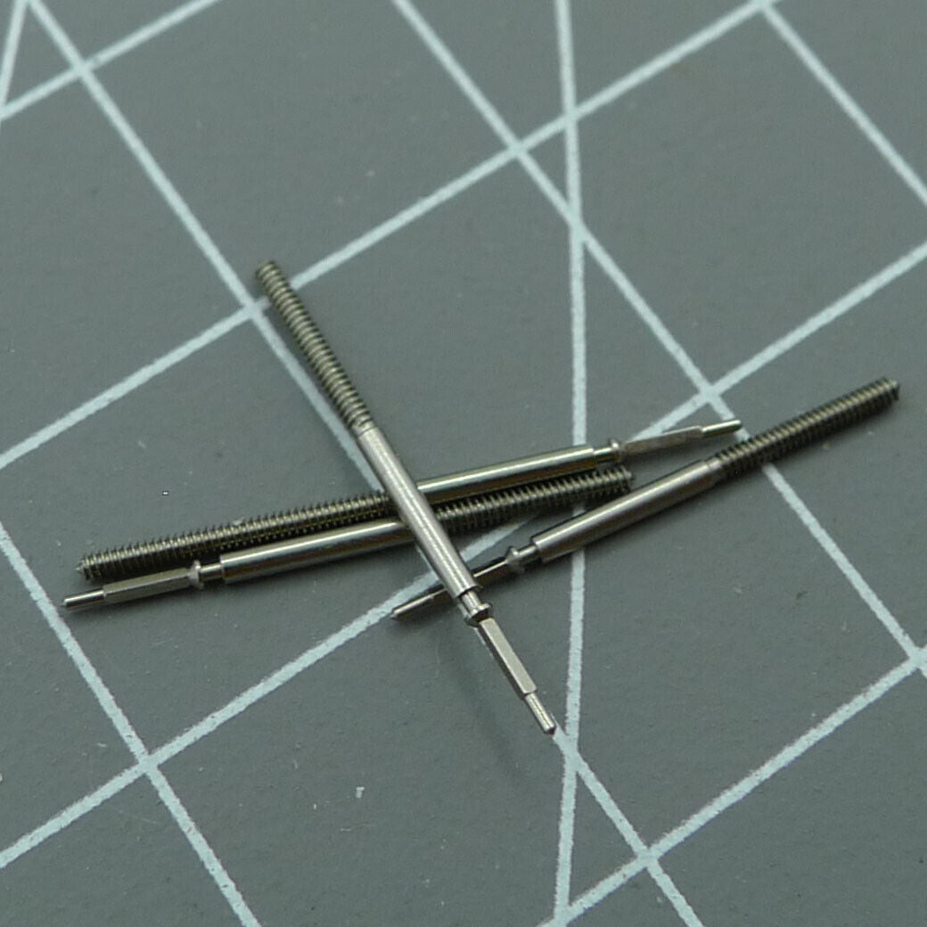 Generic watch winding stem for Ronda 775, 785, 705, 715 movements, ideal for custom repairs.