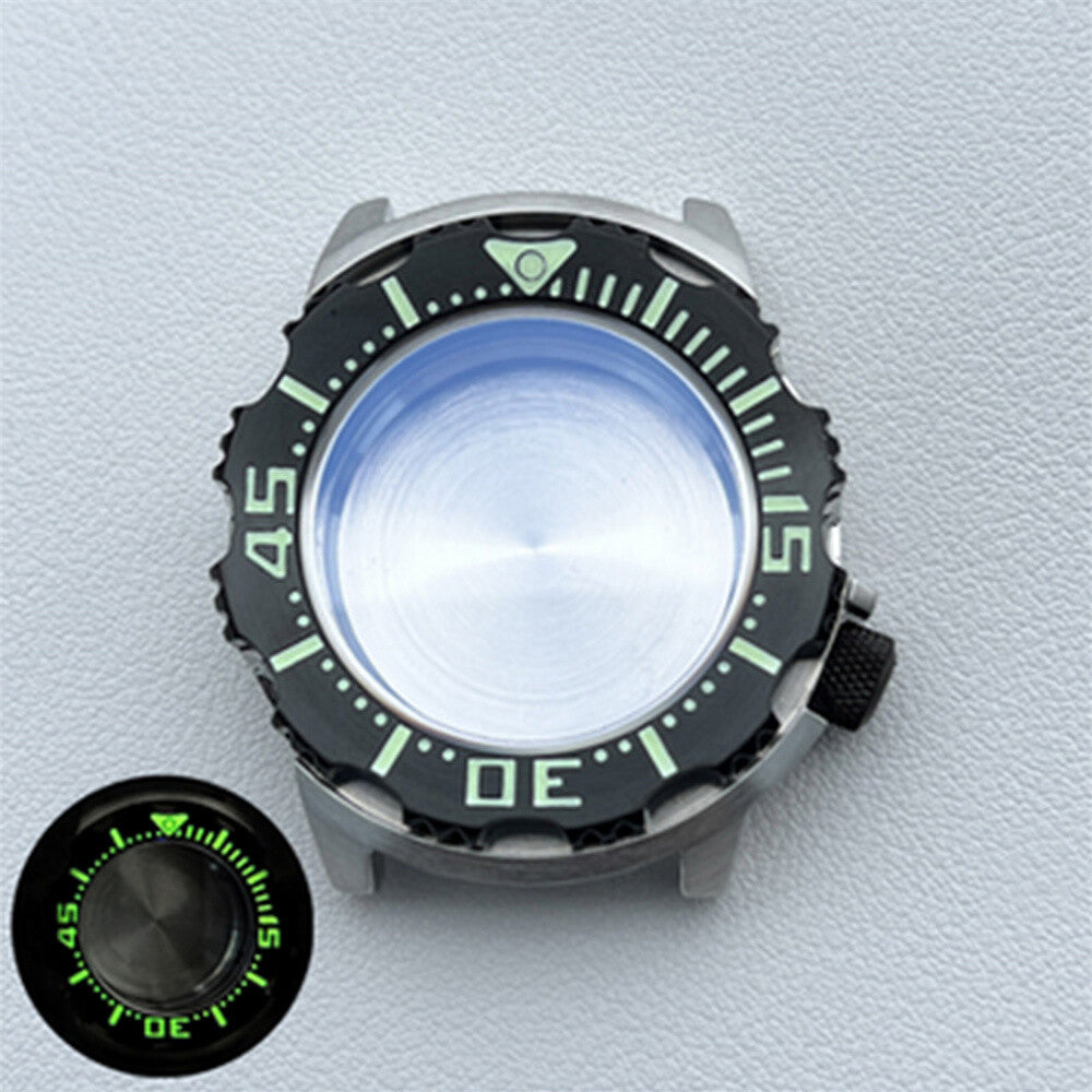 Stainless Steel Watch Case With/No Strap for NH35 NH36   Case Watch