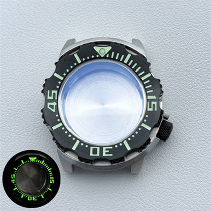 Stainless Steel Watch Case With/No Strap for NH35 NH36   Case Watch