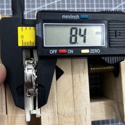 Seagull ST16 automatic watch movement displaying intricate gears and precise mechanical craftsmanship.