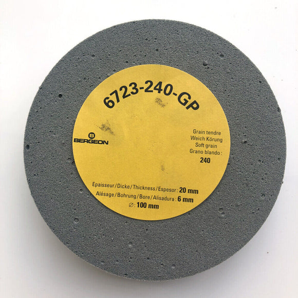 Bergeon 6723-240-GP Silicum Carbide Supple Wheel 4