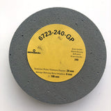 Bergeon 6723-240-GP Silicum Carbide Supple Wheel 4" Swiss Made