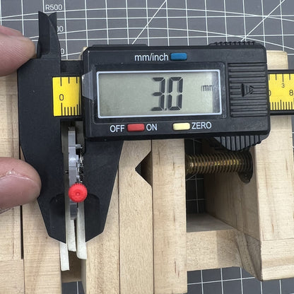 Miyota 2405 Japan Quartz Movement watch mechanism showcasing precision timekeeping technology for accessories.