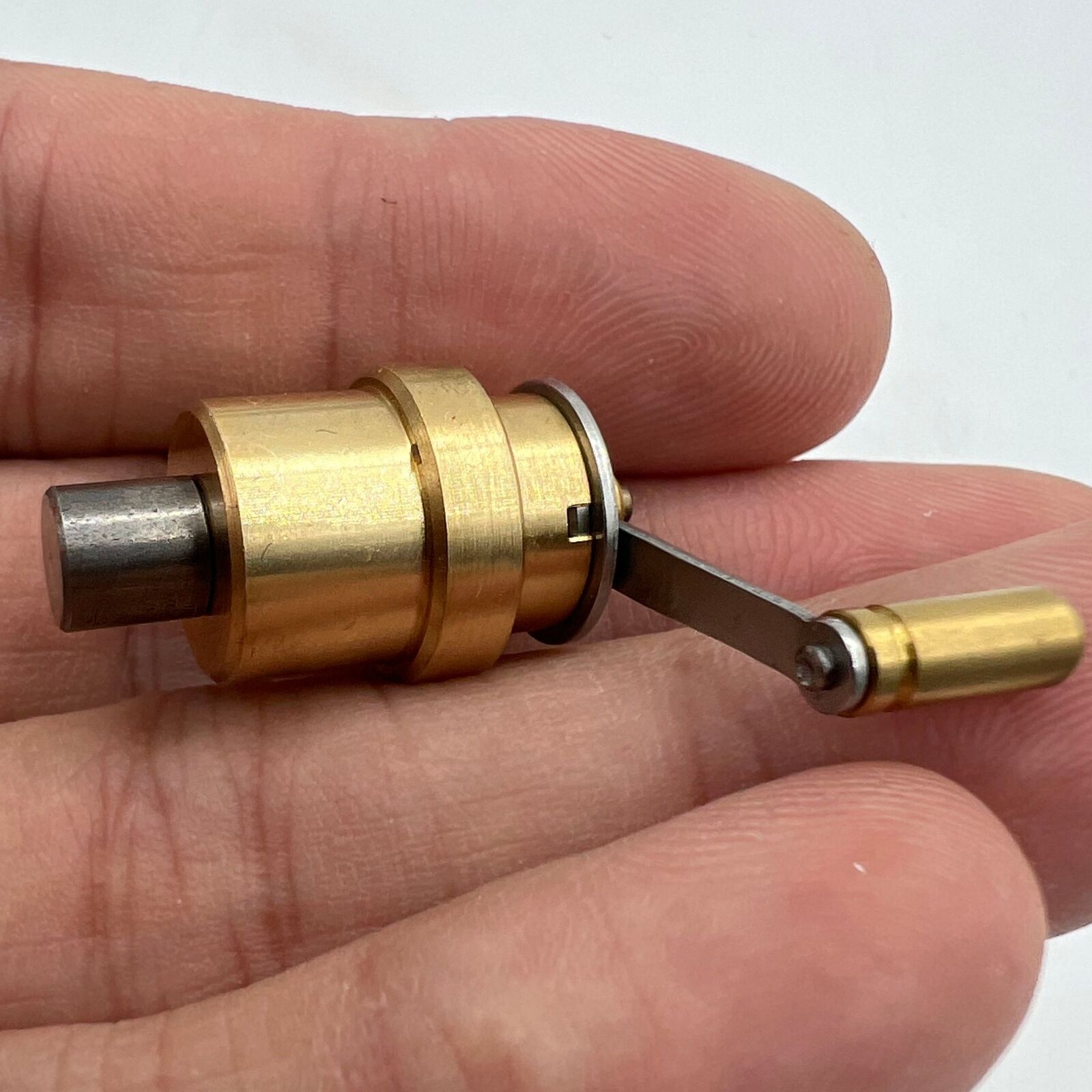 Bergeon 2729-ETA-07 mainspring winder, precision tool for ETA calibre watch repair barrels.