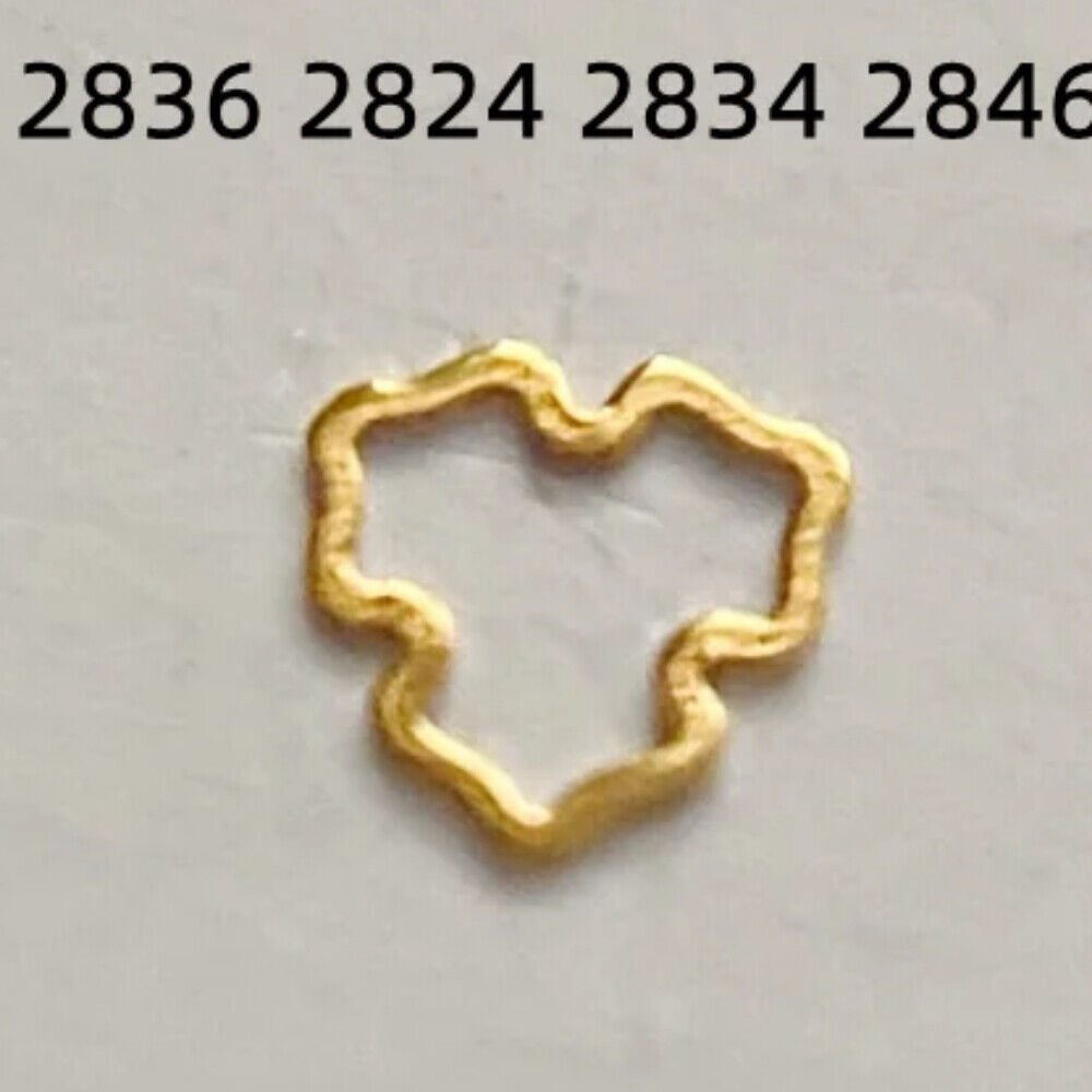 Triangle spring shock absorber for ETA 2824, 2836, 2834, 2846, 2878, 2879 watch movements.