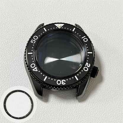 Boîtier de montre de plongée en verre saphir 42 mm SBDX001, modifié pour NH35A/NH36A