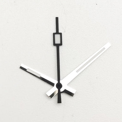 Green luminous watch hands for NH35A/NH36A movement, size 8.5x12.5x13mm by A104 brand.