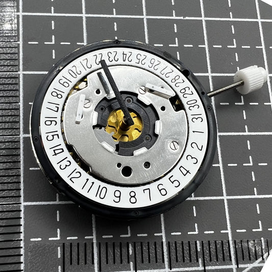 Montre à quartz multifonctionnelle Golden ISA 8271 avec date à 6 heures