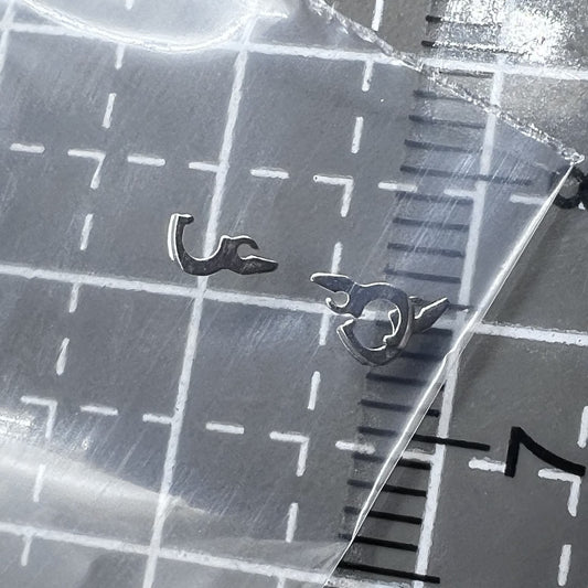 2 Stück Zifferblatt Haken für ETA 2824 2836 2834 2846 2878 2879 Uhrwerk