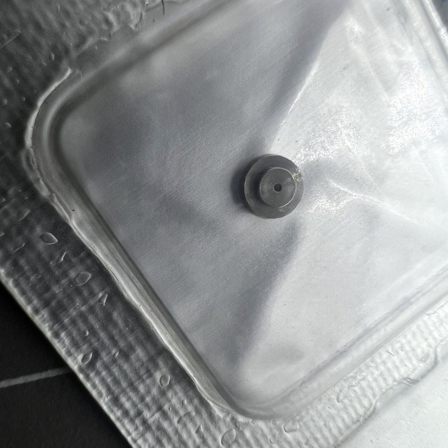 2 Ersatzplattenkappen Schmuck Universal für ETA 2836 2834 2824 Uhrwerk