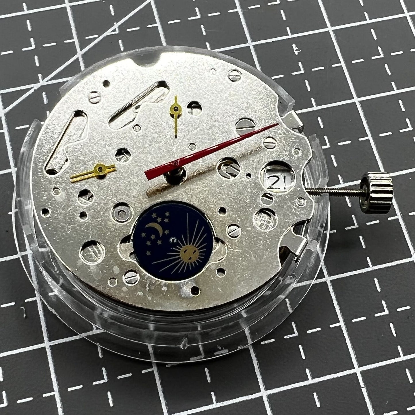 Seagull ST16 mechanical automatic watch movement with precise craftsmanship and durable design.
