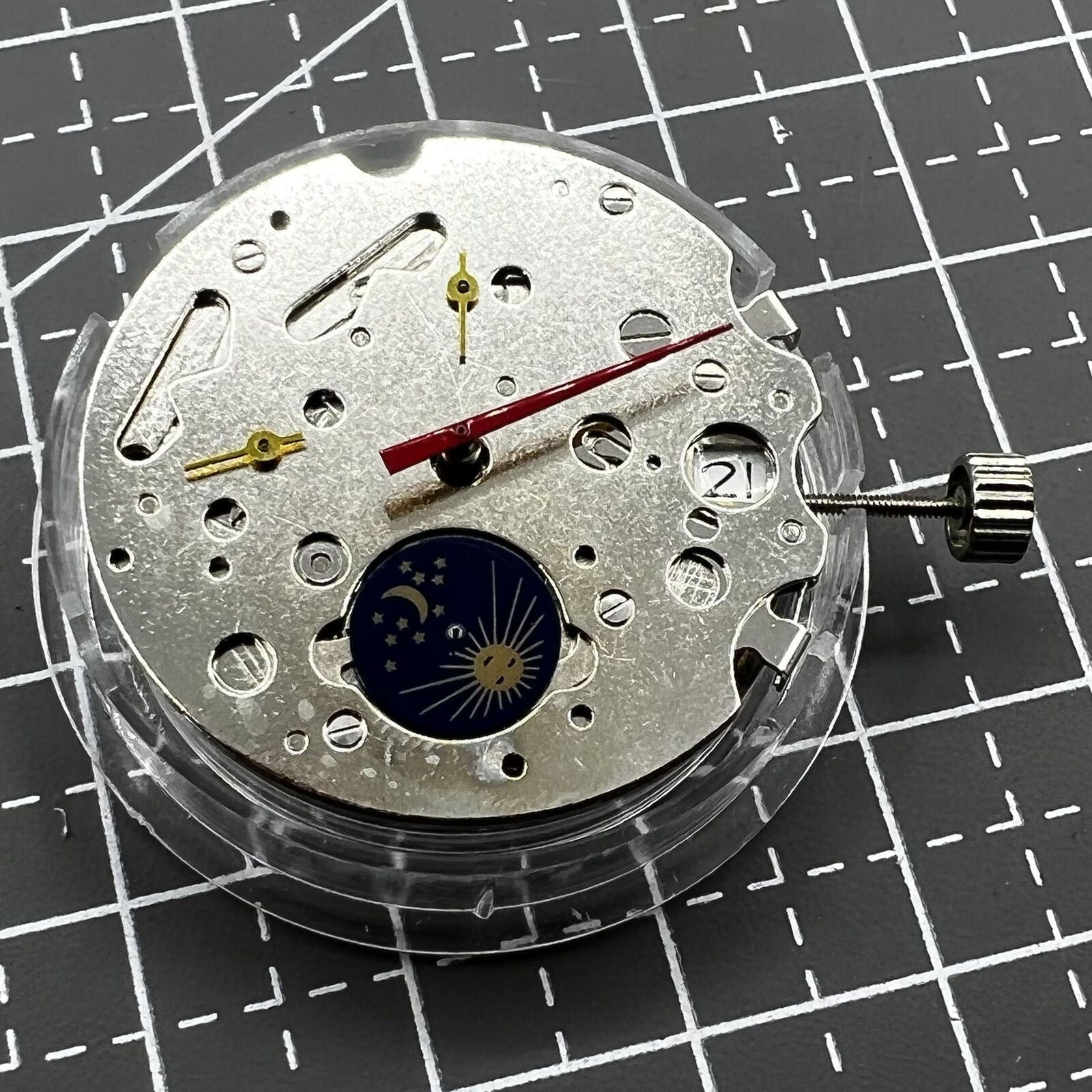 Seagull ST16 mechanical automatic watch movement with precise craftsmanship and durable design.