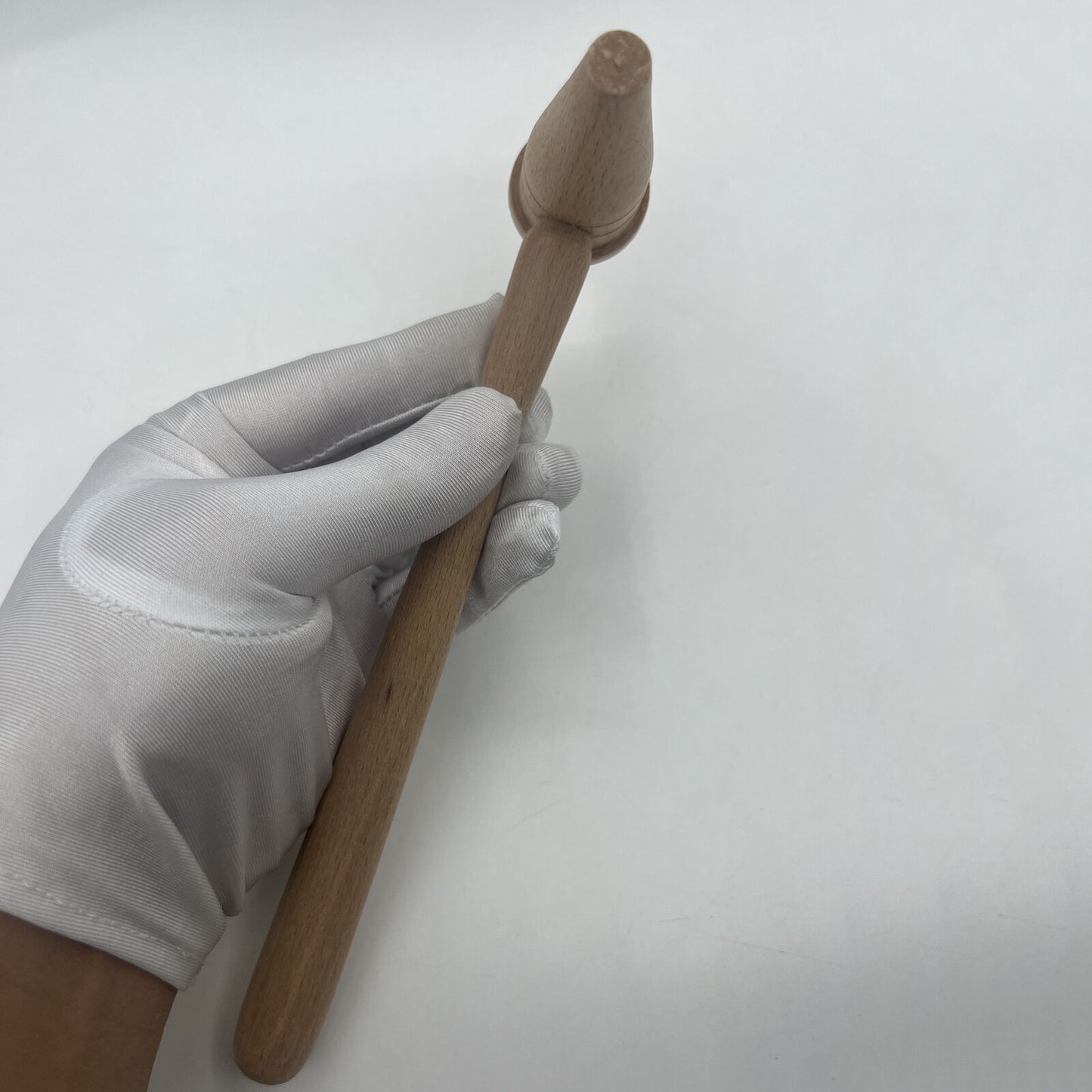 Bergeon 1447 Swiss Made boxwood mallet for precise watch bracelet pin adjustments and repairs