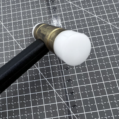 Marteau à pointes interchangeables Swiss Bergeon 30516, manche en plastique