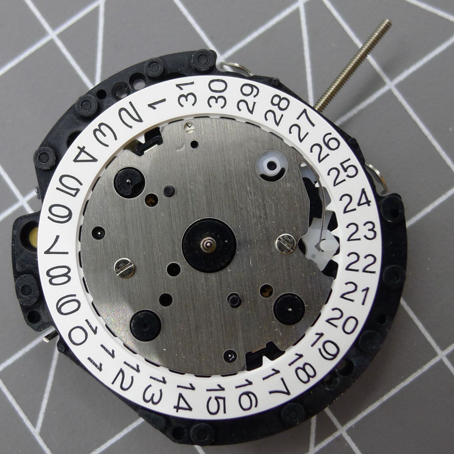 Japan-made Hattori Epson TMI VD51C quartz watch movement for precise timekeeping and durability