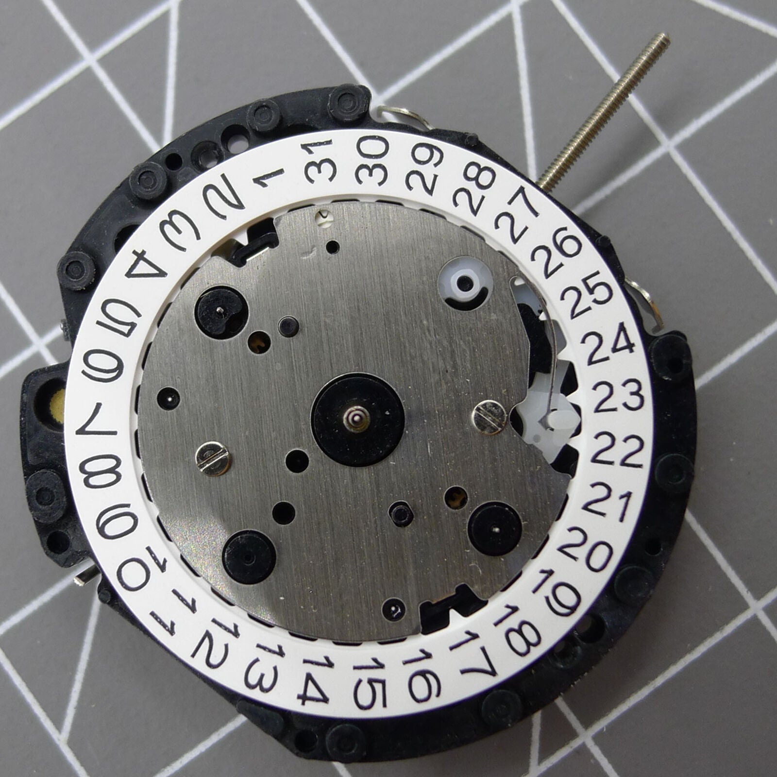 Japan-made Hattori Epson TMI VD51C quartz watch movement for precise timekeeping and durability