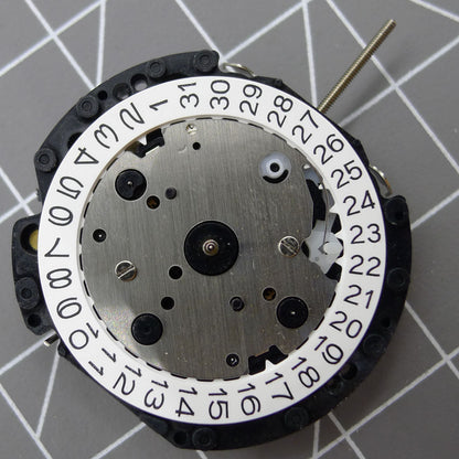 Japan-made Hattori Epson TMI VD51C quartz watch movement for precise timekeeping and durability