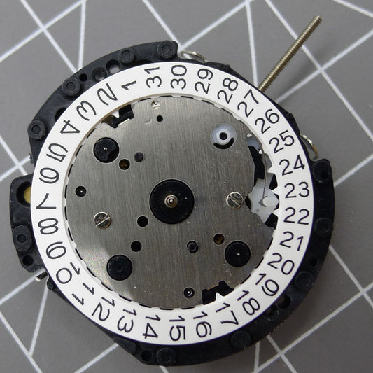 Japan-made Hattori Epson TMI VD51C quartz watch movement for precise timekeeping and durability