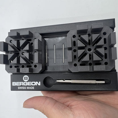 Bergeon 7744 pin remover tool for precise watch bracelet adjustment and repair tasks