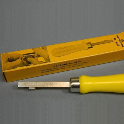 Bergeon 6115 Case Opener With Lever Back For Back Covers Watchmaker Tools