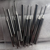 Ergonomic Screwdriver Replacement Spare Blades Stainless Steel Watchmakers