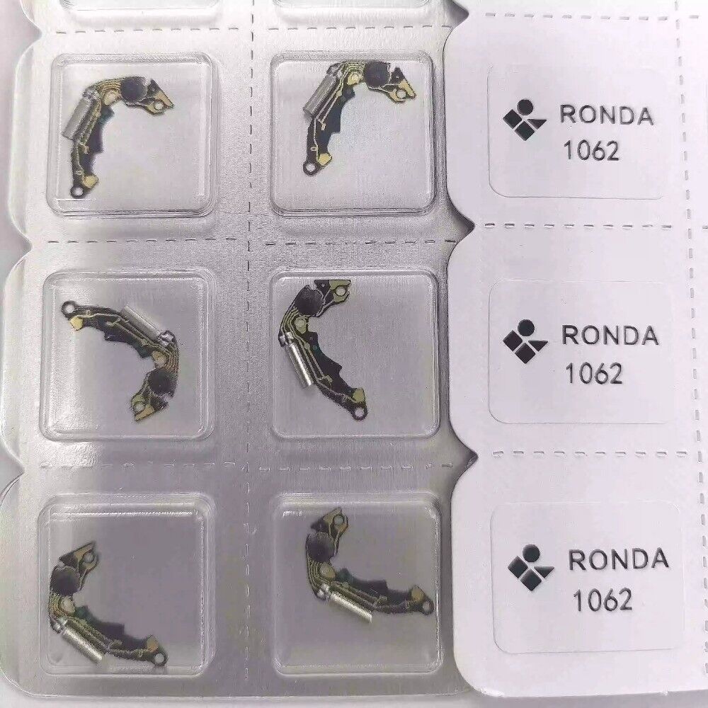 Brandneue Platine für Uhrenteile, geeignet für den Austausch des Ronda 1062-Uhrwerks