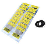 950/750/500 PCS Wholesale Rubber Silicone Watch Gasket O-Ring Back Case Assorted