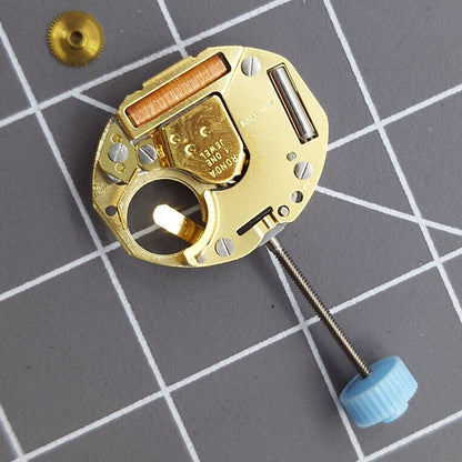 Swiss Made Ronda 751 quartz movement, high-precision watch part for reliable timekeeping.