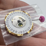 Miyota 9U13 Japan Quartz Movement Date At 3 /6