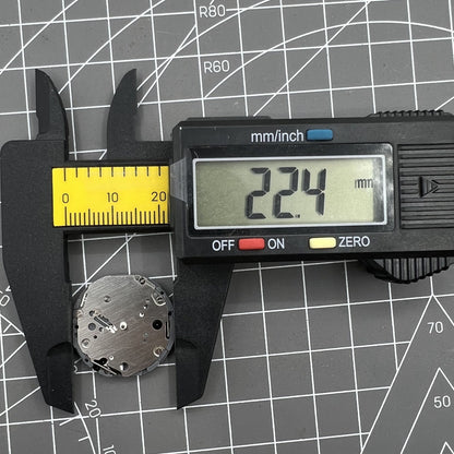 Hattori Epson TMI VD86A quartz watch movement, precision Japanese craftsmanship for repair