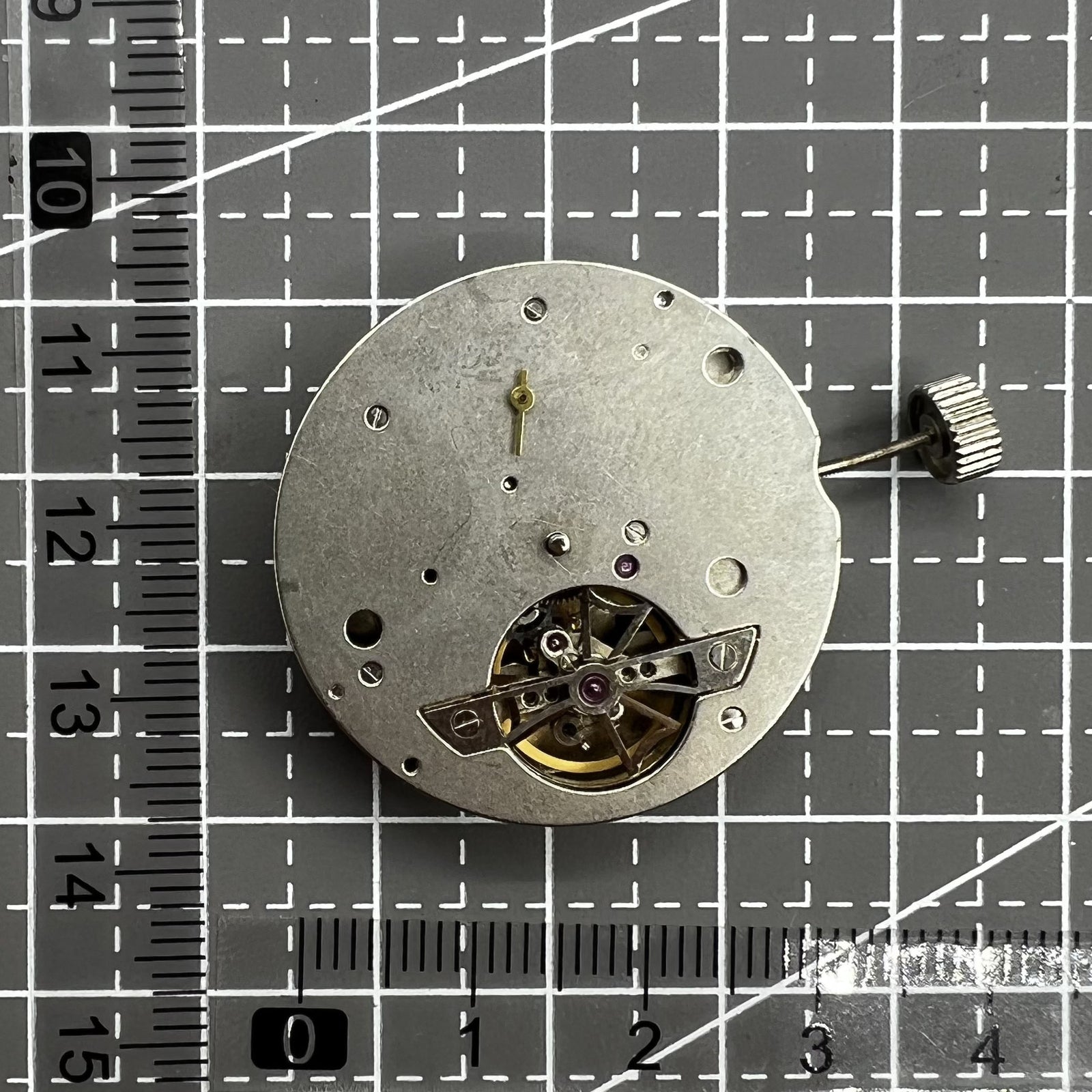 Seagull Tianjin ST25 automatic watch with small seconds at 12 o'clock, classic design accessory.