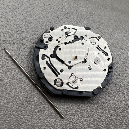 Japan Hattori Epson VX7RE quartz watch movement ensuring precise, durable timekeeping for premium watch accessories.