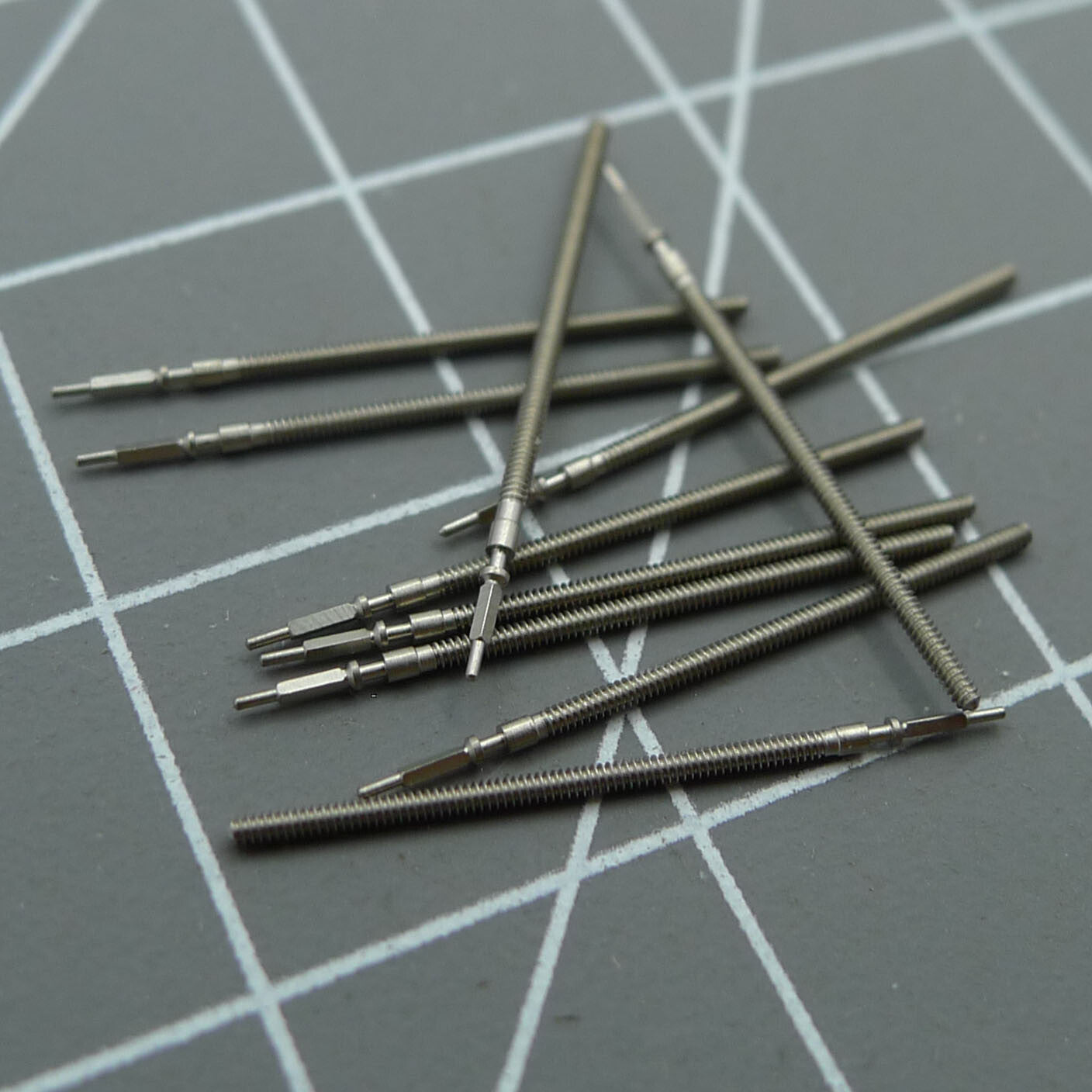 Watch winding stems compatible with 5Y20 and 5Y30 movements, spare parts.