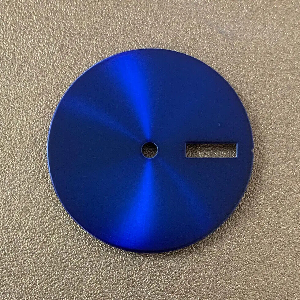 28.5mm Watch Dial Radiation Lines Fit NH35 NH36 4R35 4R36 6R 7S26 Movement