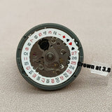 Japan NH35 NH35A Movement Black Spade Automatic Mechanical SKX007 Crown At 3/3.8
