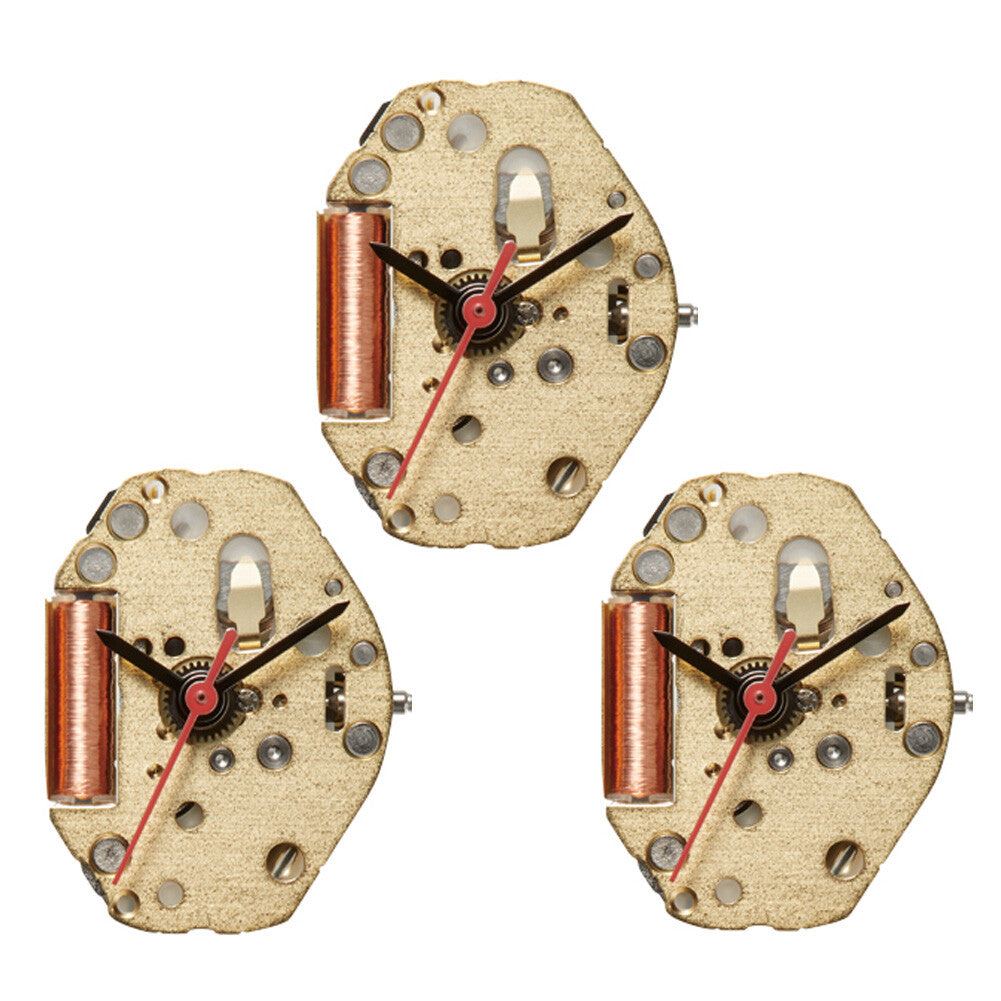 Miyota Citizen SUPER 2035 quartz watch movement featuring precise timekeeping and long-lasting durability.