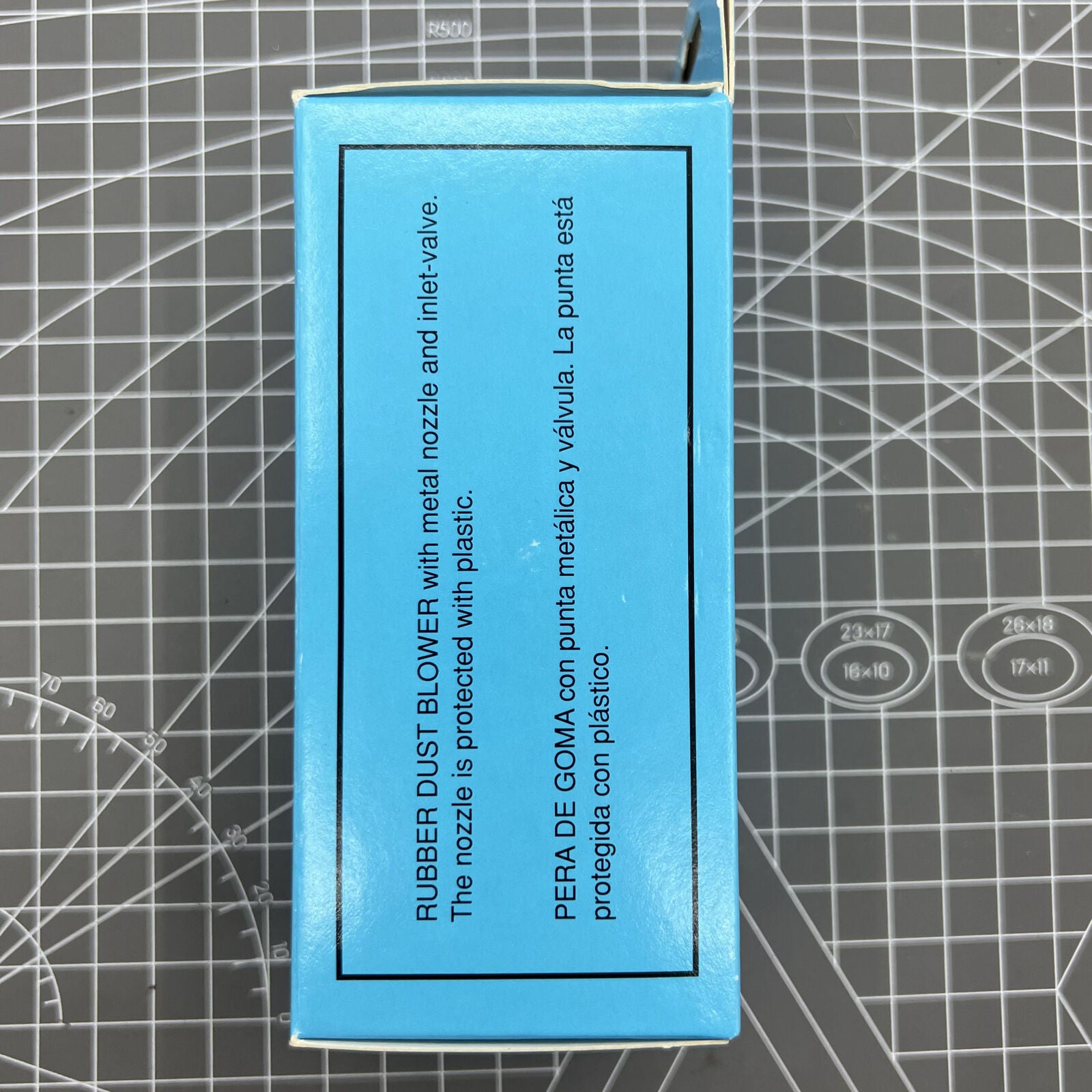 A*F 18666 AF Air Dust Pump Cleaner blowing dust from delicate watch parts for precise maintenance