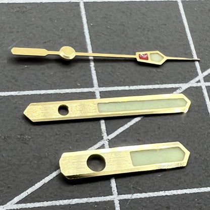 C3 Super Lume glowing watch hands for Seiko SBDX001/SBDC001/SKX007 with NH35A movement.