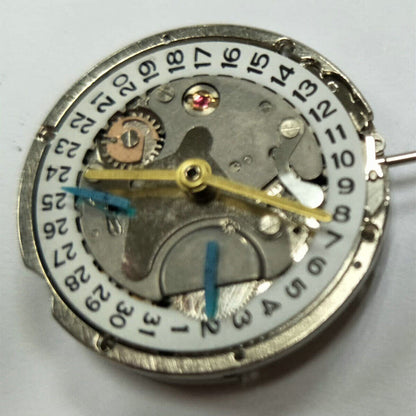 Shanghai Automatic mechanical watch with small second at 9, China made precision movement, elegant design.